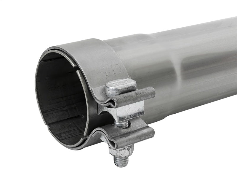 aFe MACH Force-Xp 2.5-inch Stainless Steel Muffler Delete Pipe Part Number AFE49M00035