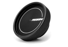 Load image into Gallery viewer, Perrin Performance Black Oil Fill Cap for Subaru Impreza, WRX, STI, Crosstrek, BRZ, FR-S, and GR86 (Part Number: perPSP-ENG-711BK)