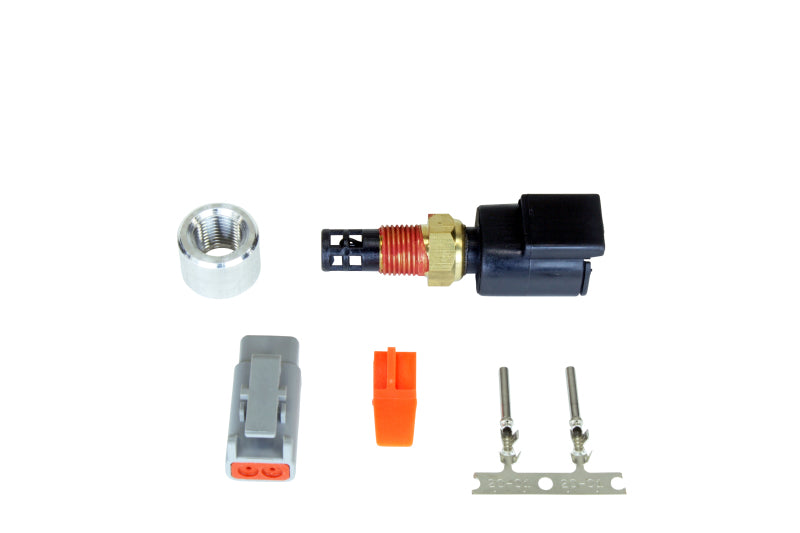 AEM Universal 1/8 Inch NPT Air Intake Temperature Sensor Kit with Deutsch Style Connector