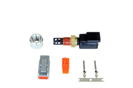 AEM Universal 1/8 Inch NPT Air Intake Temperature Sensor Kit with Deutsch Style Connector