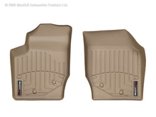 Load image into Gallery viewer, WeatherTech DigitalFit Front FloorLiner for 2004-2013 Volvo XC90 in Tan