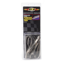 Load image into Gallery viewer, DEI Stainless Steel Positive Locking Tie 1/4 inch x 9 inch - Pack of 8