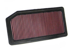 Load image into Gallery viewer, K&amp;N Replacement High-Flow Air Filter for Honda Ridgeline 3.5L V6 (2006-2011) - Part #KNN33-2323