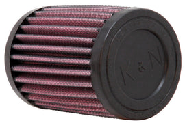 K&N Engineering Universal Rubber Air Filter Part Number KNNU-0160 * 1 1/2 Inch Flange, 3 Inch Outer Diameter, 4 Inch Height