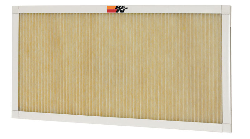 K&N Engineering HVAC Filter 16 x 25 x 1 - Reusable Pleated Synthetic Air Filter for Home HVAC Systems