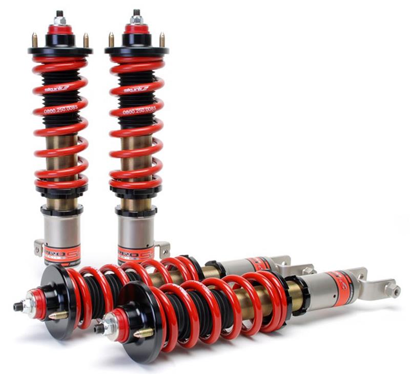 Skunk2 Racing Pro-S II Coilovers for 96-00 Honda Civic - Adjustable Ride Height and Mono-Tube Design