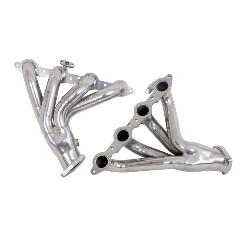 BBK 97-99 Chevrolet Corvette C5 LS1 Shorty Tuned Length Exhaust Headers - 1-3/4 Inch Silver Ceramic Coated