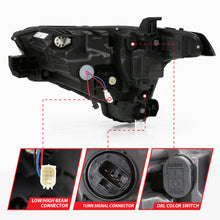 Load image into Gallery viewer, ANZO Z-Series Full LED Projection Headlight for 2022-2024 Toyota Tundra Passenger Side Replacement - Part Number ANZ111599X-R