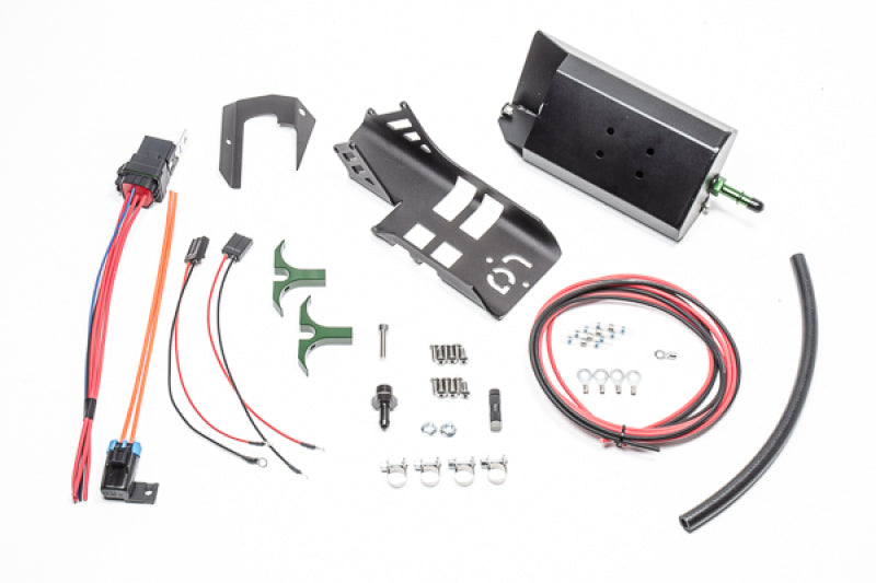 Radium Engineering Fuel Hanger Surge Tank Add-on for Nissan with Part Number rad20-0700