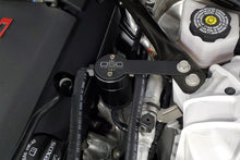 Load image into Gallery viewer, J&amp;L JLT3081D-B 3.0 Driver-Side Oil Separator, Black Anodized for 2016-2024 Chevrolet Camaro LT1 6.2L