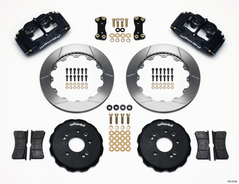 Wilwood FSLI4 Front Hat Kit 13.00 inches for Nissan 240SX * High-Performance Brake System