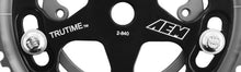 Load image into Gallery viewer, AEM Tru-Time Adjustable Camshaft Gear for Mitsubishi 4G63 Engine - Black Anodized, 5-Bolt Design