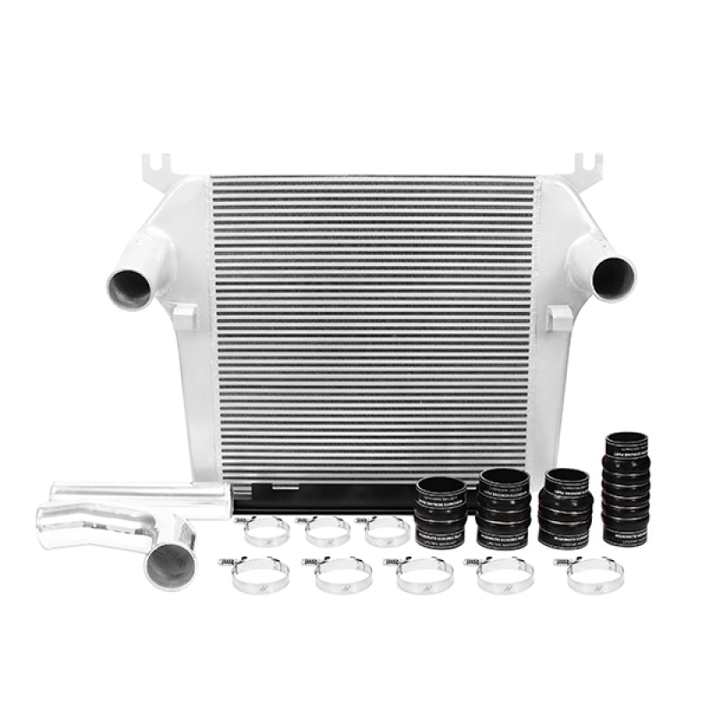 Mishimoto 10-12 Dodge 6.7L Cummins Intercooler Kit - Silver