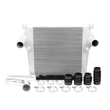 Load image into Gallery viewer, Mishimoto 10-12 Dodge 6.7L Cummins Intercooler Kit - Silver