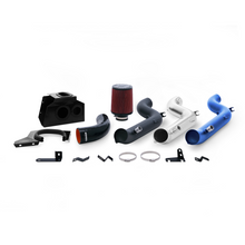 Load image into Gallery viewer, Mishimoto 2016-2018 Ford Focus RS 2.3L Performance Air Intake Kit - Wrinkle Nitrous Blue
