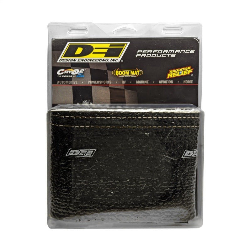 DEI Fire Wrap 3000 Thermal Insulator Sleeve for Automotive Wires and Hoses, 1-1/2 Inch ID x 2 Feet