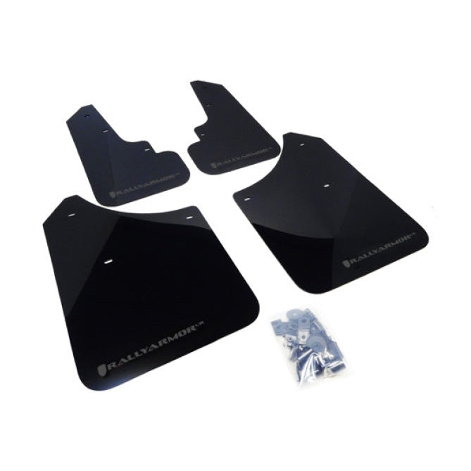 Rally Armor UR Series Mud Flaps for Subaru Forester 2004-2008 – Durable Polyurethane, No Drilling Required