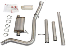 Load image into Gallery viewer, aFe MACHForce XP 3-Inch to 3-1/2-Inch Stainless Steel Cat-Back Exhaust with Polished Tip for Ford Super Duty (1999-2004)