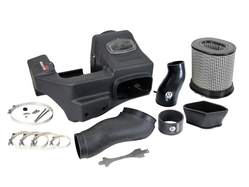 aFe Momentum HD PRO Dry S Stage-2 Si Intake for 1999-2003 Ford Diesel F-250 Super Duty V8-7.3L (td)