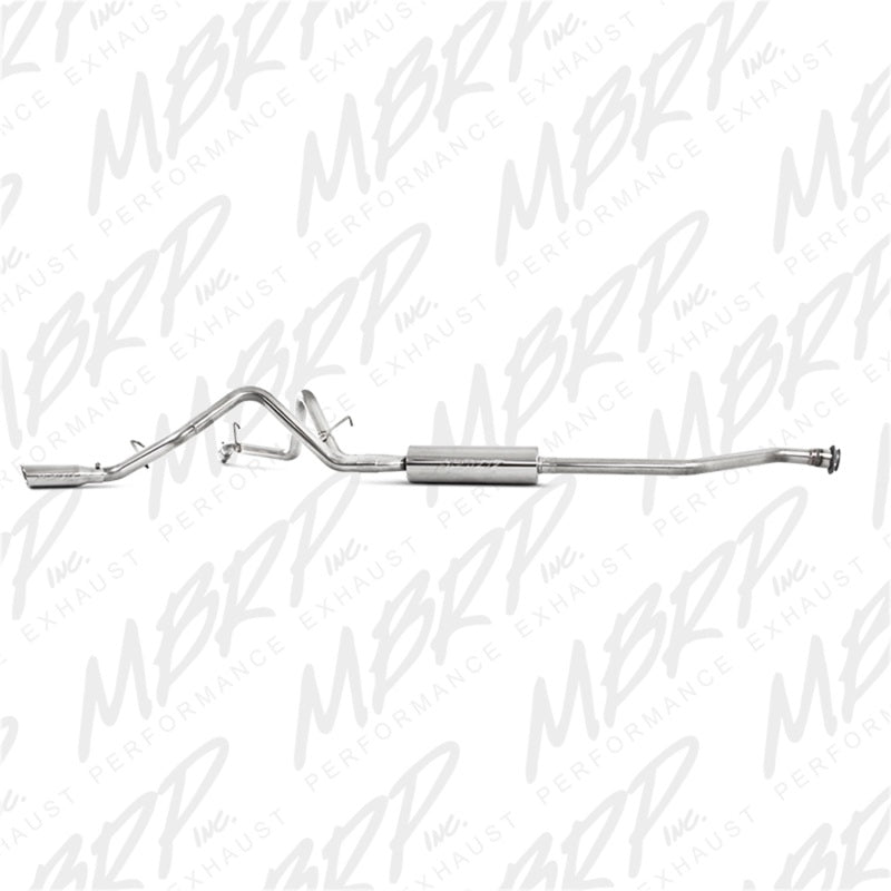 MBRP Armor Plus Series Cat Back Exhaust System for Chevrolet Silverado 1500 and GMC Sierra 1500 (2003-2007) – Dual Split Side Exit with 3.5-Inch Tips