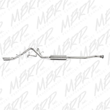 Load image into Gallery viewer, MBRP Armor Plus Series Cat Back Exhaust System for Chevrolet Silverado 1500 and GMC Sierra 1500 (2003-2007) – Dual Split Side Exit with 3.5-Inch Tips