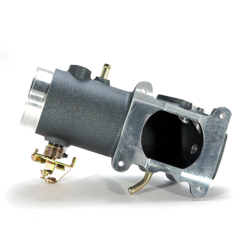 BBK Power Plus Series 73mm Throttle Intake for 1996-2004 Ford Mustang - Charcoal Finish