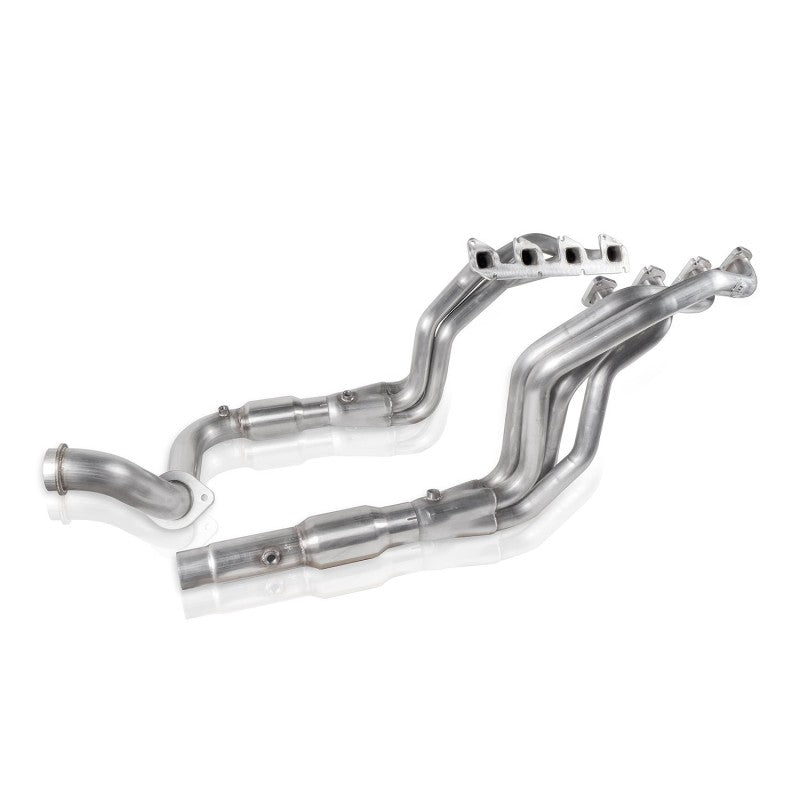 Stainless Works 11-20 Ford F-250/F-350 6.2L Headers with 1-7/8" Primaries and High Flow Cats