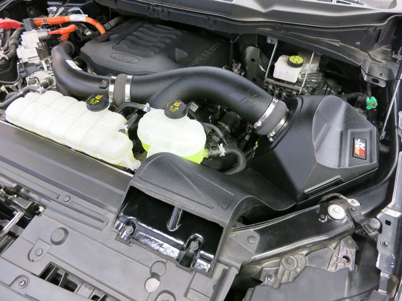 K&N Engineering 63-2617 AirCharger Performance Cold Air Intake for 2021 Ford F-150 and Expedition