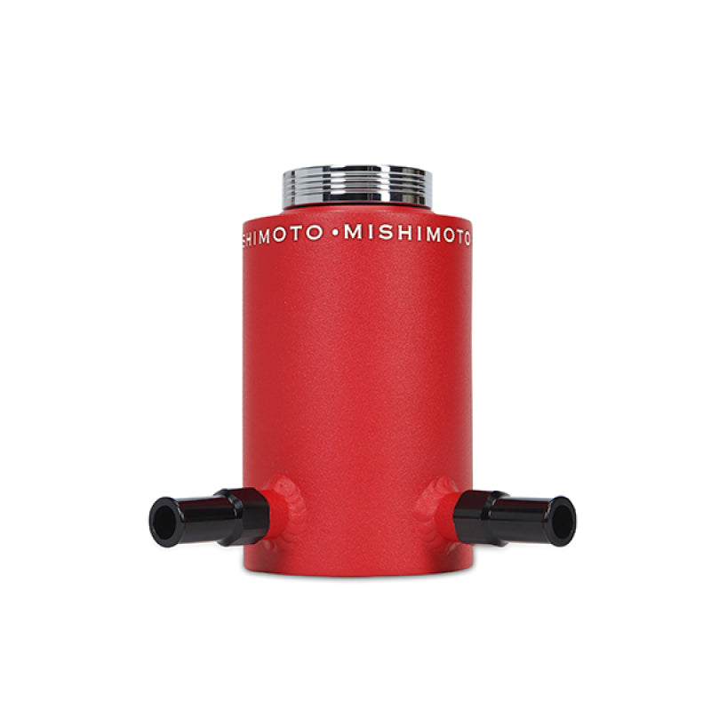 Mishimoto Aluminum Power Steering Reservoir Tank - Wrinkle Red Finish, Part No. misMMRT-PSAWRD