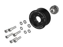 Load image into Gallery viewer, aFe Power Supercharger Pulley Kit with Hub for Dodge Challenger and Charger 6.2L V8 (Part #afe79-10006)