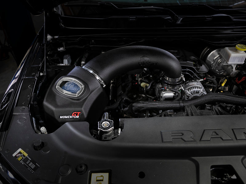 aFe Momentum GT Pro 5R Cold Air Intake System for 2019-2020 Ram 1500 with 5.7L HEMI V8