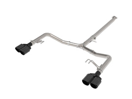 aFe Takeda 21-24 Kia K5 GT L4-2.5L Axle-Back Exhaust System with Carbon Fiber Tips