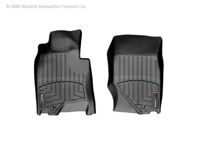 WeatherTech DigitalFit Front FloorLiner for Infiniti G35 and G37 (2007-2013) - Black