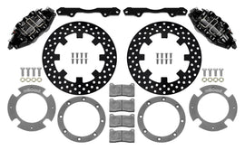 Wilwood 17-21 Can-Am X3RS Rear Brake Kit with 6-Piston Calipers and 11.25-inch Drilled Rotors