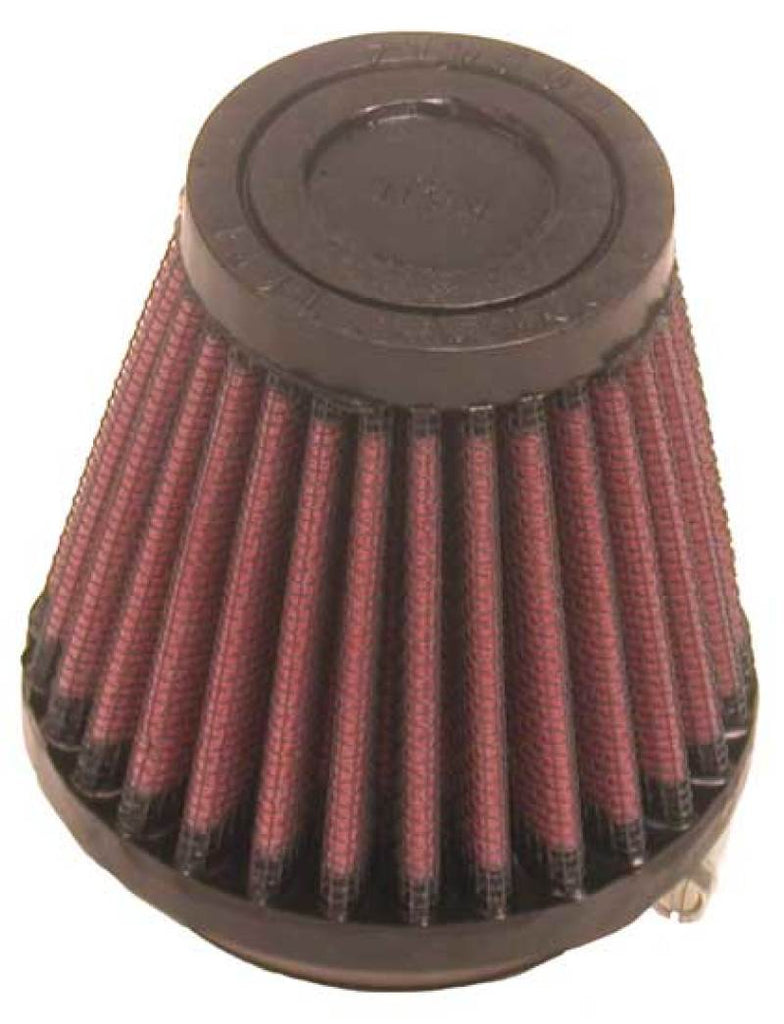 K&N Engineering Universal Rubber Air Filter with 2-Inch Flange * 3 1/8-Inch Base, 2-Inch Top, 3-Inch Height