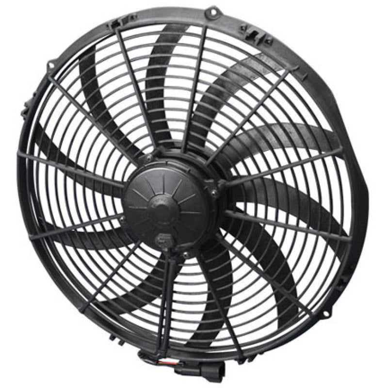 SPAL 16-inch High Performance Race Fan with 2467 CFM - Pull/Curved Blade (VA18-AP70/LL/F-59A)