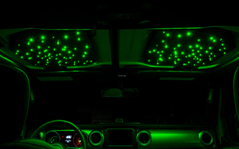 Oracle StarLINER Fiber Optic Hardtop Headliner for Jeep Wrangler JL & Gladiator JT with ColorSHIFT Technology
