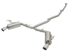 Load image into Gallery viewer, aFe Power Takeda Cat-Back Exhaust System for Honda Civic Sedan with 1.5L Turbo (2016-2018)