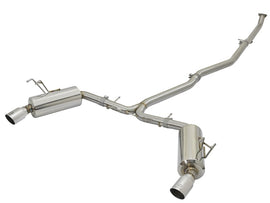 aFe Power Takeda Cat-Back Exhaust System for Honda Civic Sedan with 1.5L Turbo (2016-2018)