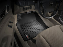 Load image into Gallery viewer, WeatherTech DigitalFit Front FloorLiner for Toyota Tacoma 2005-2008, Black