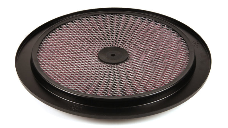 K&N Engineering X-Stream Air Flow Top Filter 14 Inch OD Black (Part #KN66-1401)