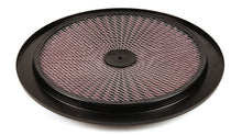 Load image into Gallery viewer, K&amp;N Engineering X-Stream Air Flow Top Filter 14 Inch OD Black (Part #KN66-1401)