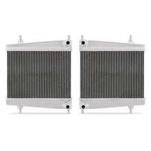 Load image into Gallery viewer, Mishimoto 2020+ Toyota Supra Aluminum Auxiliary Radiators - Full Aluminum, TIG-Welded, 30% Larger Core for Enhanced Cooling