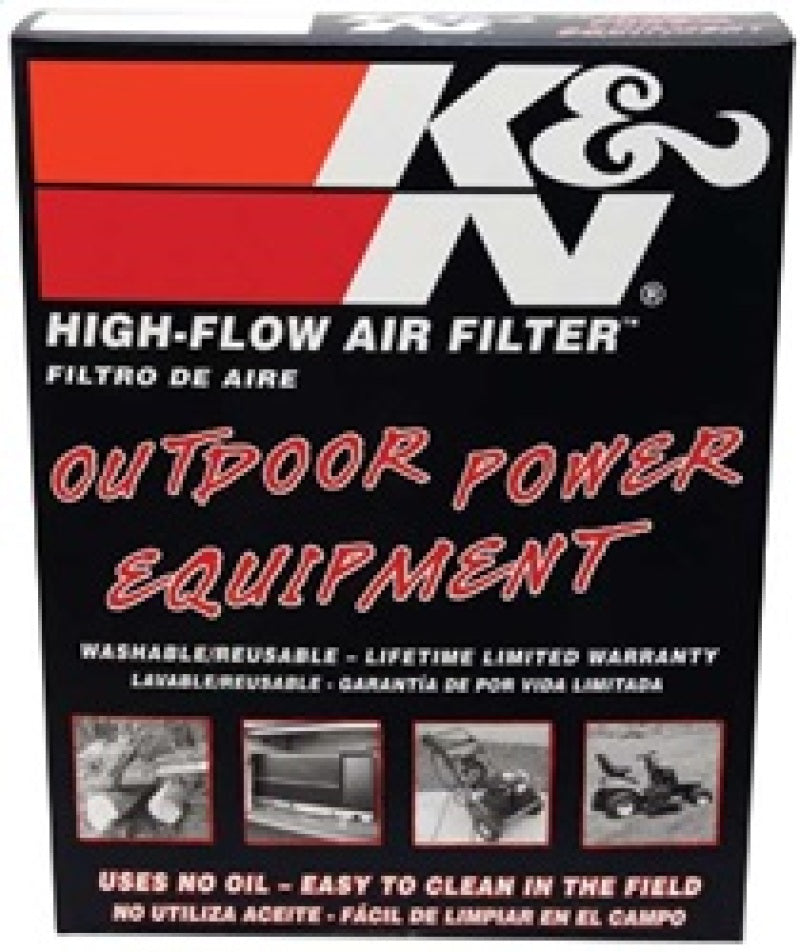 K&N Engineering Replacement Air Filter for Briggs & Stratton, Craftsman, Honda Small Engines * Part No. 33-2238