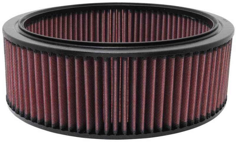 K&N Engineering High-Flow Replacement Air Filter Part Number E-1150 for GMC, Jeep, Buick, and More