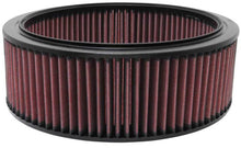 Load image into Gallery viewer, K&amp;N Engineering High-Flow Replacement Air Filter Part Number E-1150 for GMC, Jeep, Buick, and More