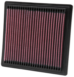 K&N Engineering High-Flow Reusable Air Filter Part Number KN33-2104 for Honda Civic and CR-V