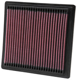 K&N Engineering High-Flow Reusable Air Filter Part Number KN33-2104 for Honda Civic and CR-V