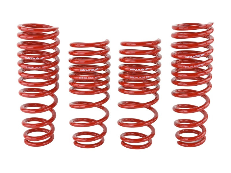 Skunk2 Racing Lowering Springs for 1996-2000 Honda Civic – Improved Handling and Lowered Ride Height