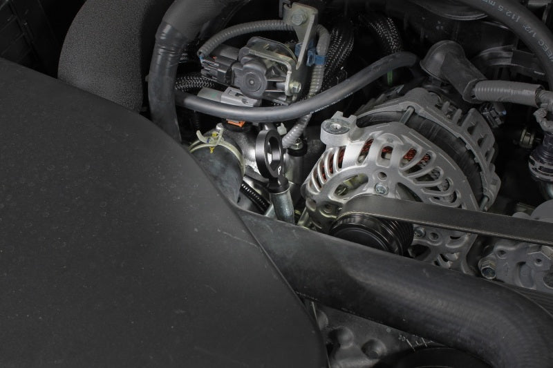 Perrin Performance Dipstick Handle Loop Style for Subaru WRX and BRZ/FR-S/86/GR86 - Black